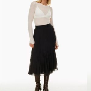 Aritizia - Wilfred Pleated Skirt